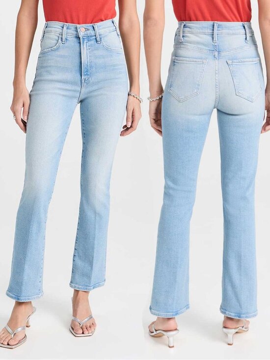 MOTHER Denim - Mother The Hustler Ankle Jeans in California Cruiser 26